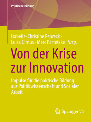 cover image of Von der Krise zur Innovation